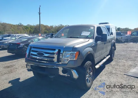 2009 Ford F-150 Fx4/King Ranch/Lariat/Platinum/Xl/Xlt из США, поврежденный, VIN 1FTPW14V79KC42312